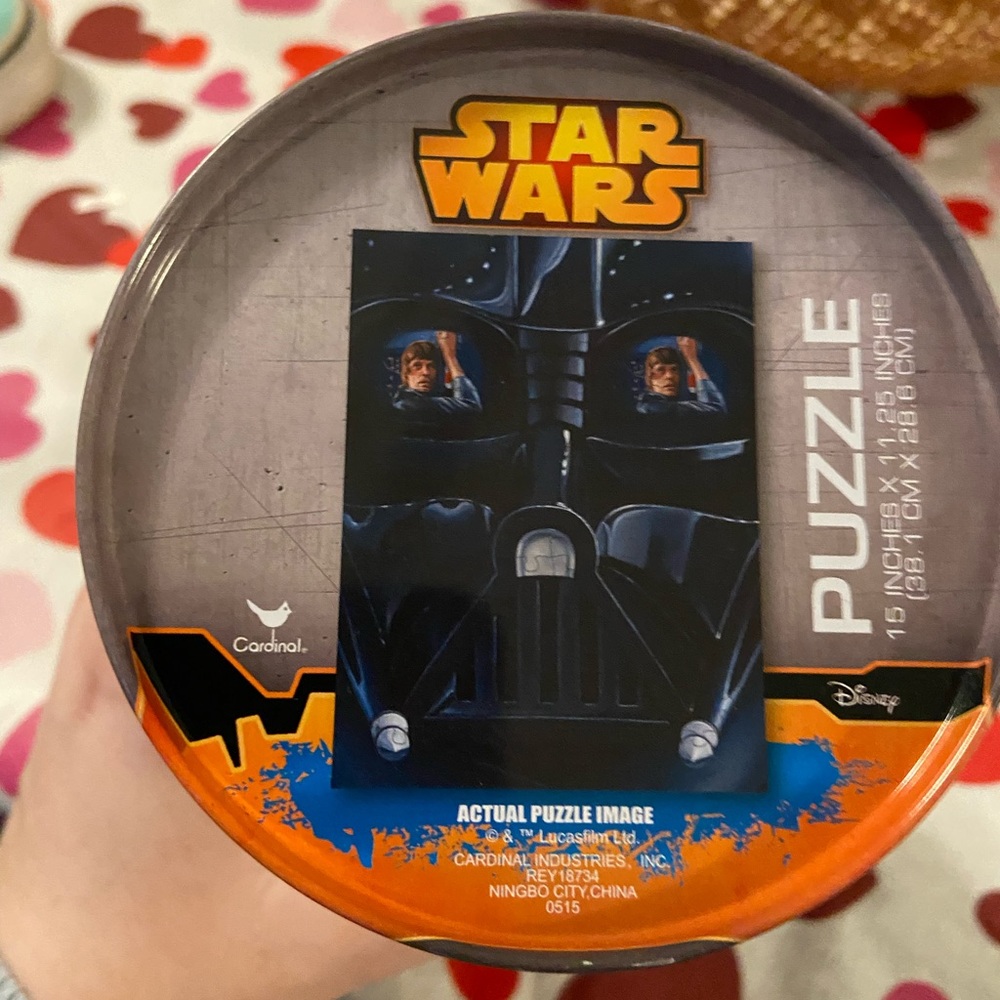 Star Wars 100 piece puzzle in tin - Picture 6 of 6